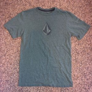 Green Volcom Tee